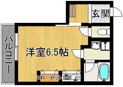 フィールドマンション 間取り図