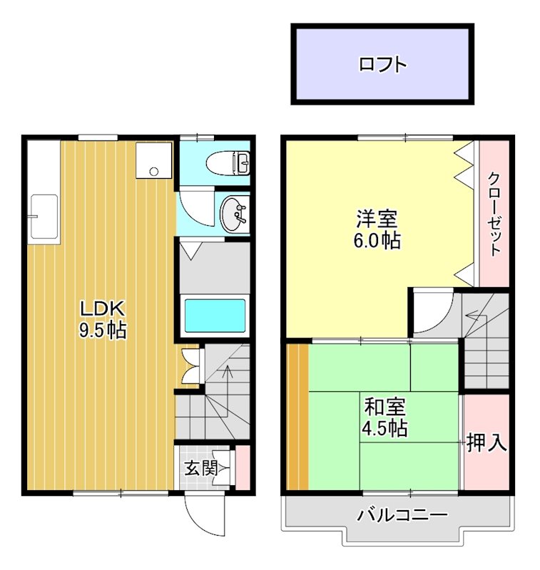 ラフォーレ・ソフィアⅢ 313号室 間取り