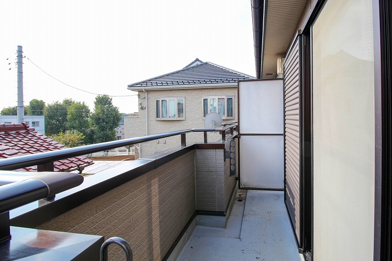 ラフォーレ・ソフィアⅢ ベランダ