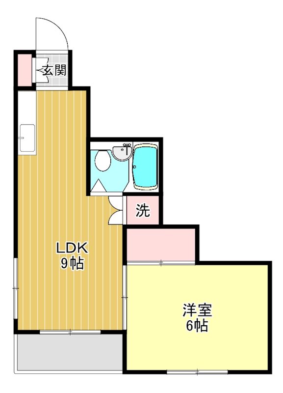 岩崎ビル 間取り