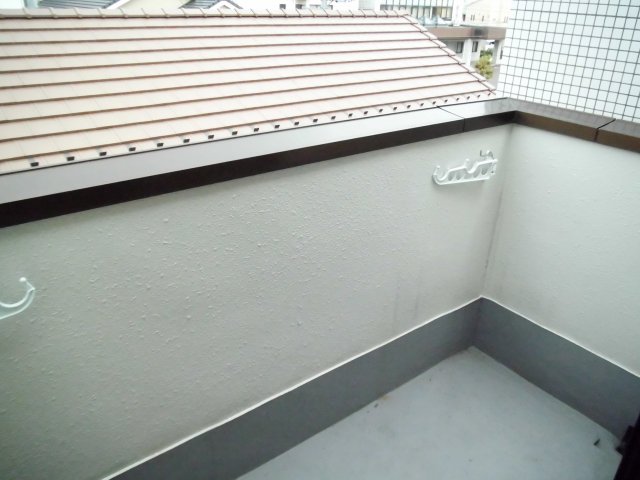 岩崎ビル ベランダ