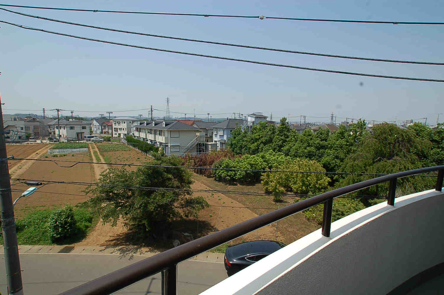 フローラル田園 ベランダ