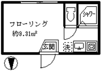 グレースアリス 間取り