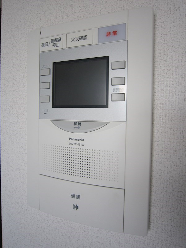 レオンコンフォート本町 セキュリティ
