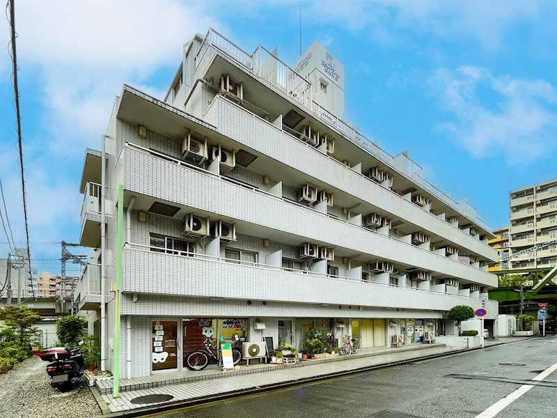 スカイコート横浜平沼 404号室 外観