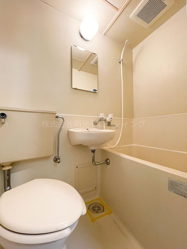 スカイコート横浜平沼 風呂画像