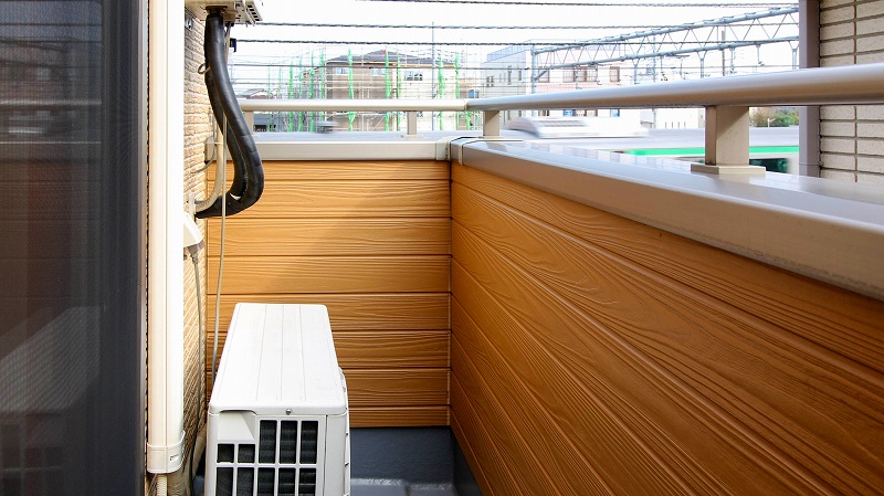 BestStage宮原 ベランダ