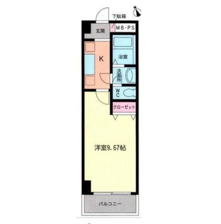 愛知県名古屋市南区氷室町 間取り