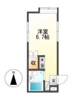愛知県名古屋市守山区鳥羽見１丁目 間取り