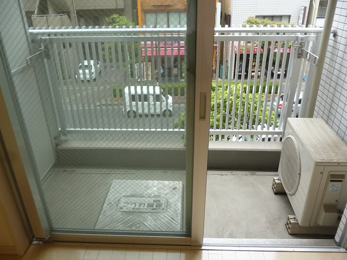 ヴェローナ府中ルッソ ベランダ