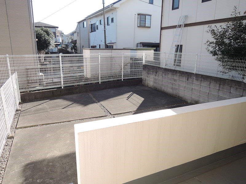 ルミエール稲田堤 ベランダ