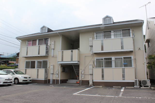 フォルム利松　Ａ棟 外観