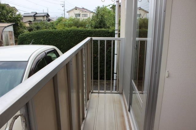 フォルム利松　Ａ棟 ベランダ
