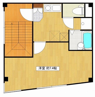 新宿区高田馬場1丁目楽器可（防音・24時間演奏・ピアノ・弦管打楽器・声楽）マンション 間取り