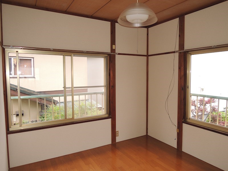 鎌田荘 ベッドルーム