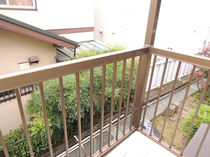 鎌田荘 ベランダ