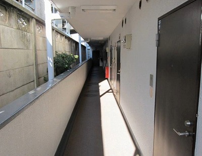 国立市中1丁目楽器可(防音・ピアノ・弦・木管楽器)マンション その他共有部分