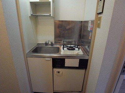 国立市中1丁目楽器可(防音・ピアノ・弦・木管楽器)マンション キッチン