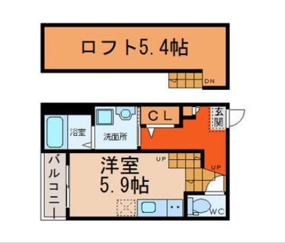 stage新栄 間取り