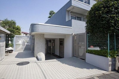 練馬区旭丘2丁目楽器可（ピアノ・弦楽器・声楽）マンション 玄関
