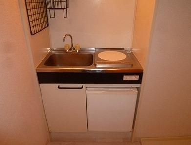 練馬区旭丘2丁目楽器可（ピアノ・弦楽器・声楽）マンション キッチン
