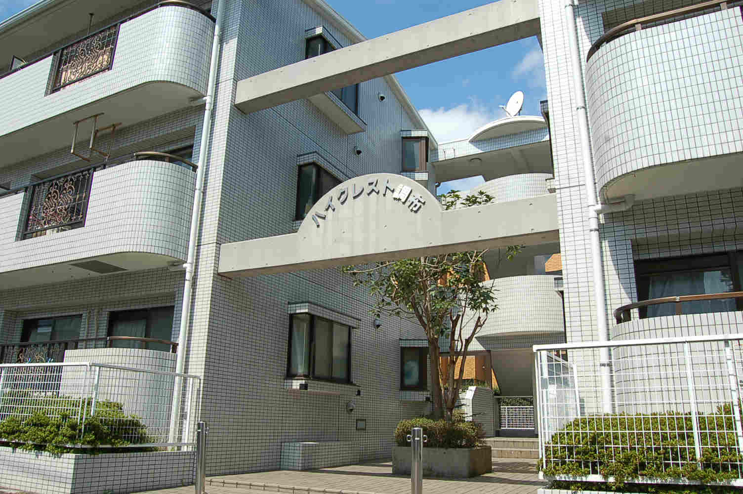 ハイクレスト調布 外観
