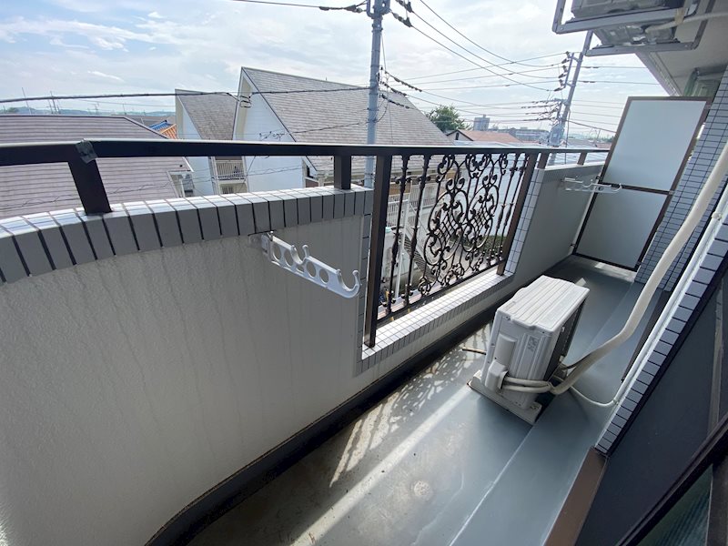 ハイクレスト調布 ベランダ