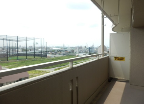 愛知県名古屋市南区豊田５丁目 ベランダ