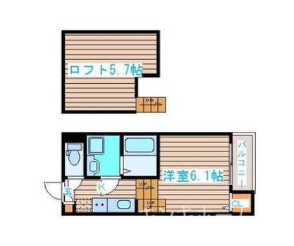 愛知県名古屋市千種区千種３丁目 間取り
