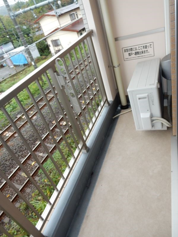 アイン・レーベン ベランダ