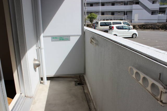 サンライズ伴駅前ビル ベランダ