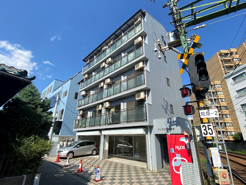 サンライズ草津南 503号室 外観