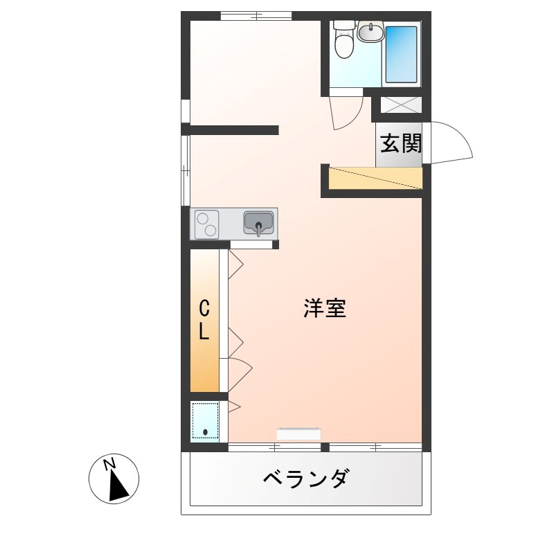 サマリヤマンション 702号室 間取り