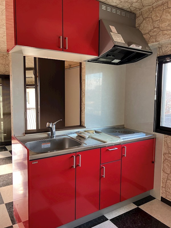 サマリヤマンション キッチン