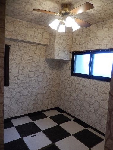 サマリヤマンション ベッドルーム