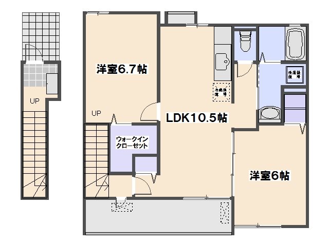 サン　フィオーレⅡ 間取り