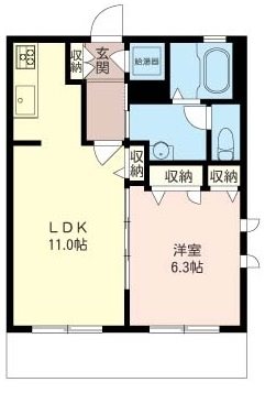 GARDEN　STAGE　山法師 間取り