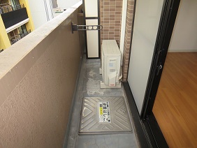 ソアブール小石川NOVA ベランダ