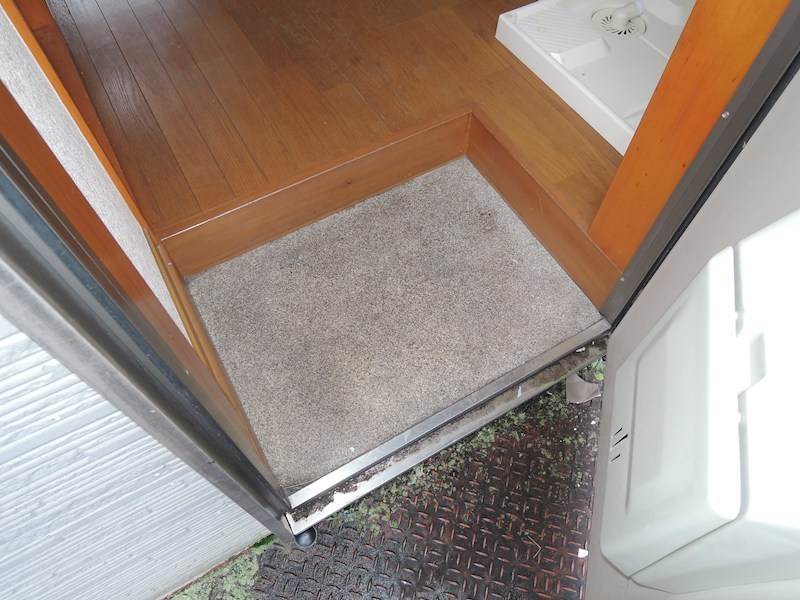 マルグランデ 玄関