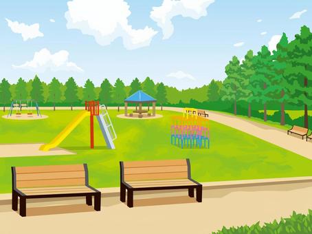 シエスタラーク 公園