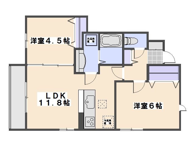 ファミール 間取り
