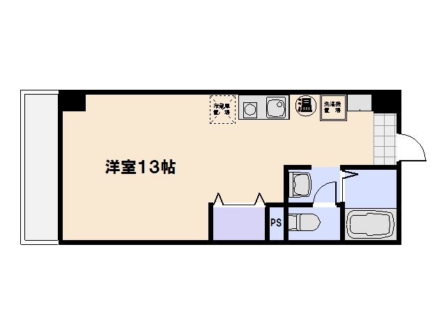 D.S.PLUS 204号室 間取り