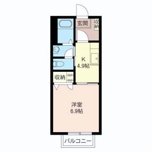 アビタシオン宮崎台 間取り