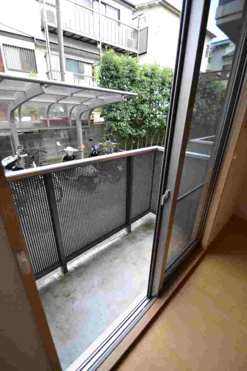 アビタシオン宮崎台 ベランダ
