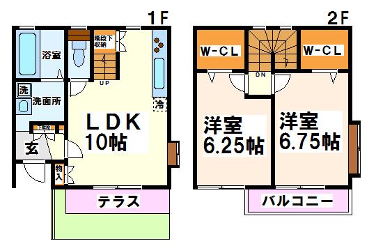 シンフォニア 間取り