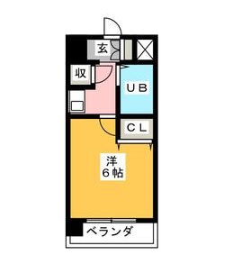 愛知県名古屋市中区千代田２丁目 間取り