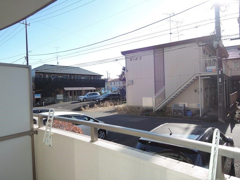 プラウトン ベランダ