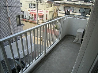 世田谷区池尻3丁目楽器可（ピアノ）マンション ベランダ