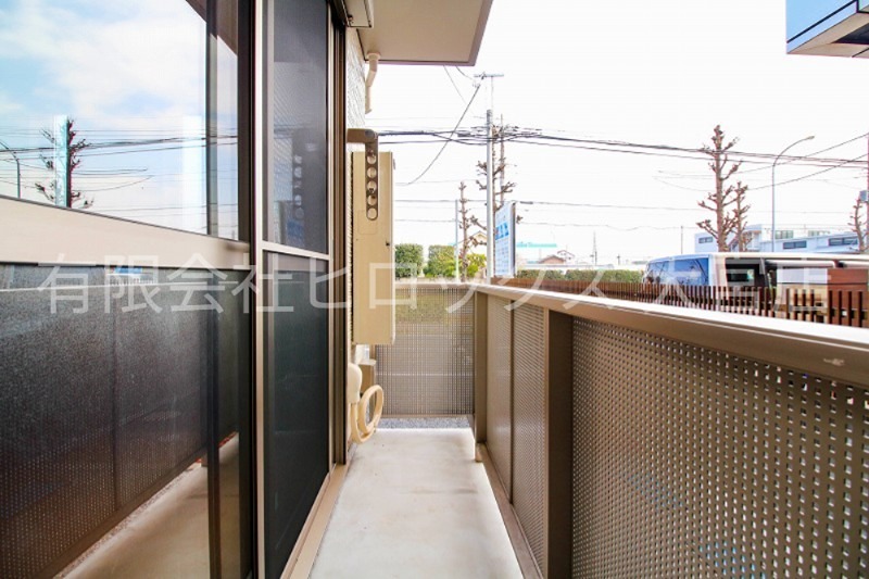 Shamaison Rin　シャーメゾン リン ベランダ