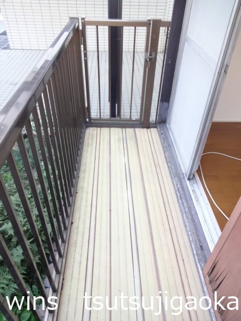 エスハウス ベランダ